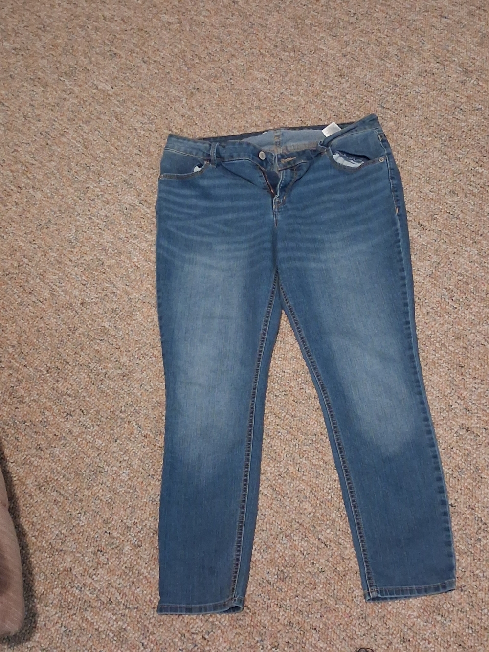 Old Navy Women's Medium Blue Skinny Jeans
